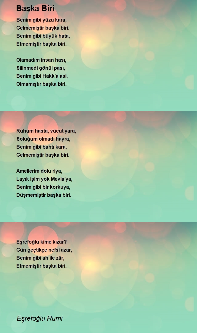 Eşrefoğlu Rumi