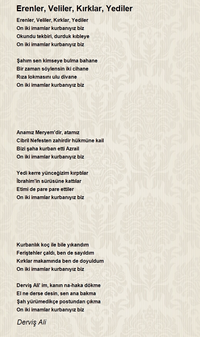 Derviş Ali