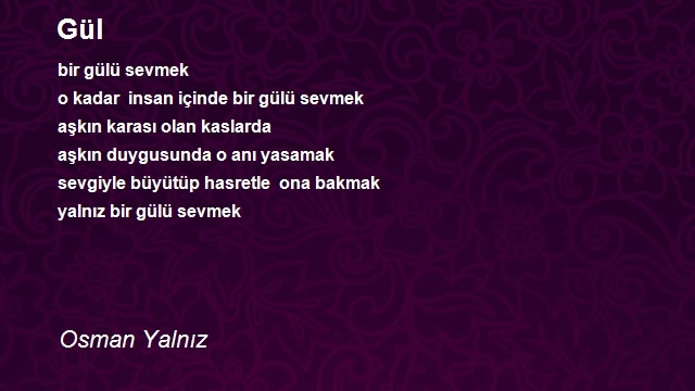 Osman Yalnız