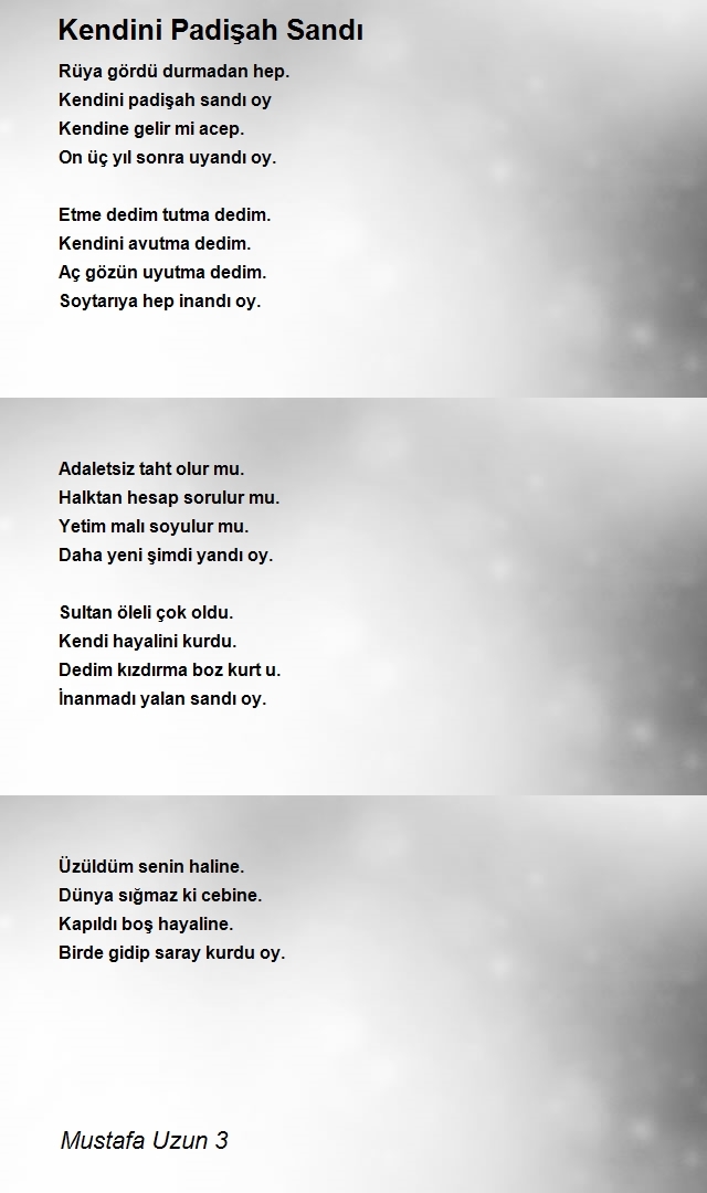 Mustafa Uzun 3