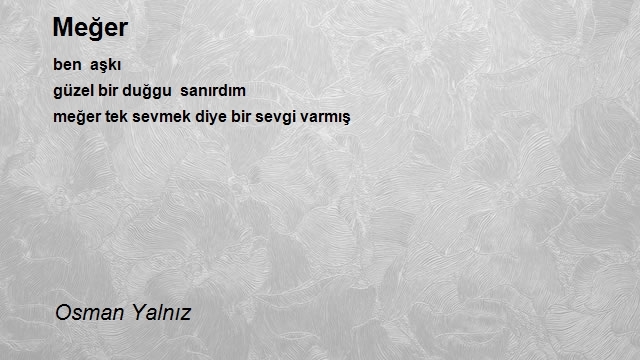 Osman Yalnız