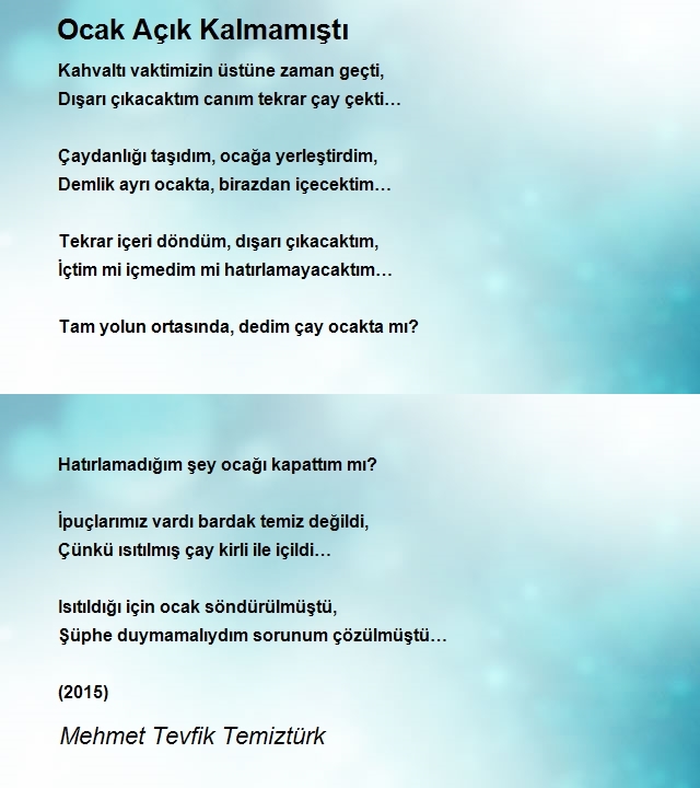 Mehmet Tevfik Temiztürk