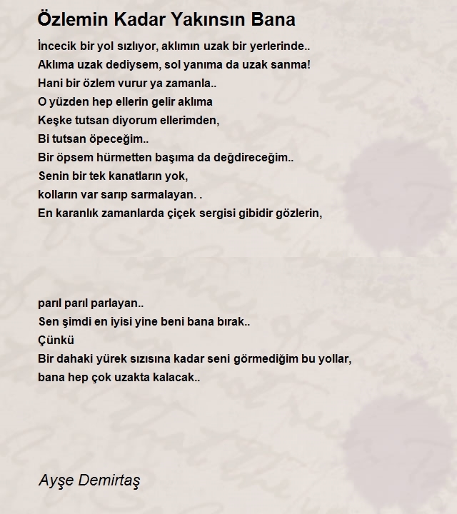 Ayşe Demirtaş