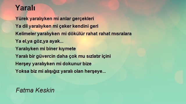 Fatma Keskin