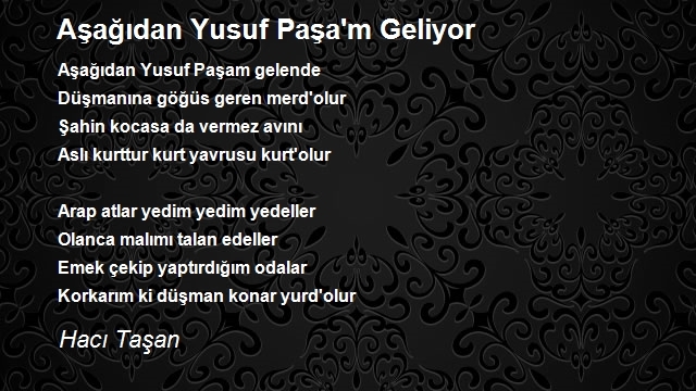 Hacı Taşan