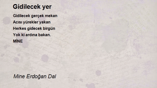 Mine Erdoğan Dal
