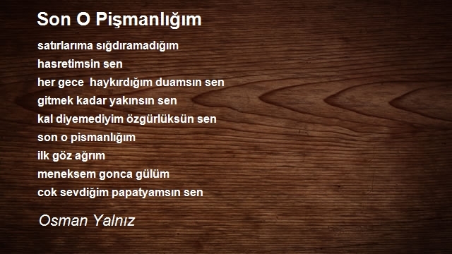 Osman Yalnız
