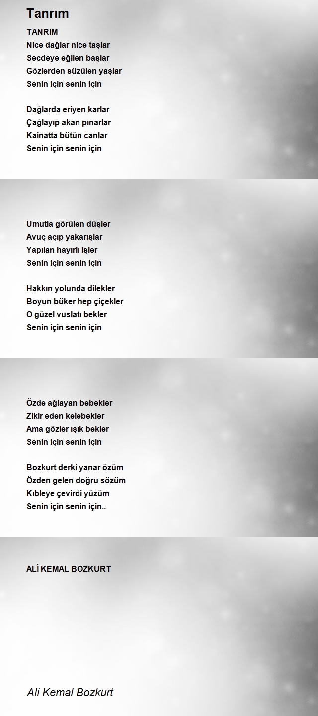 Ali Kemal Bozkurt