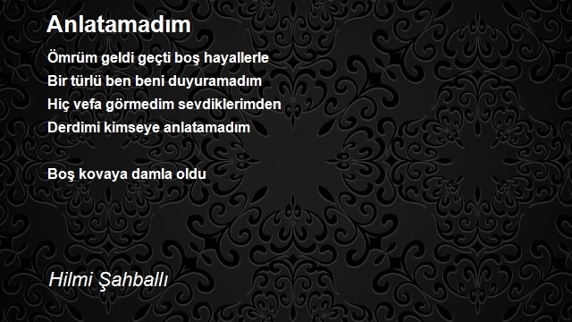 Hilmi Şahballı