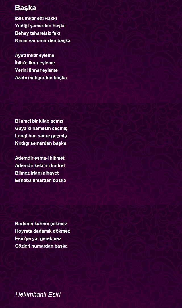 Hekimhanlı Esirî