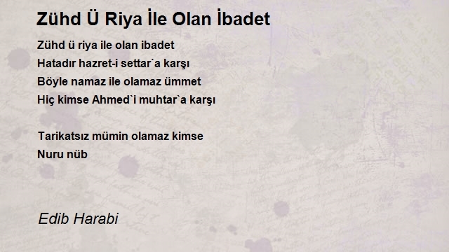 Edib Harabi