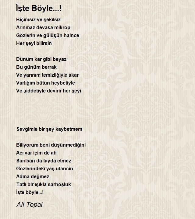 Ali Topal