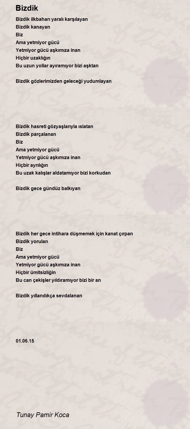 Tunay Pamir Koca
