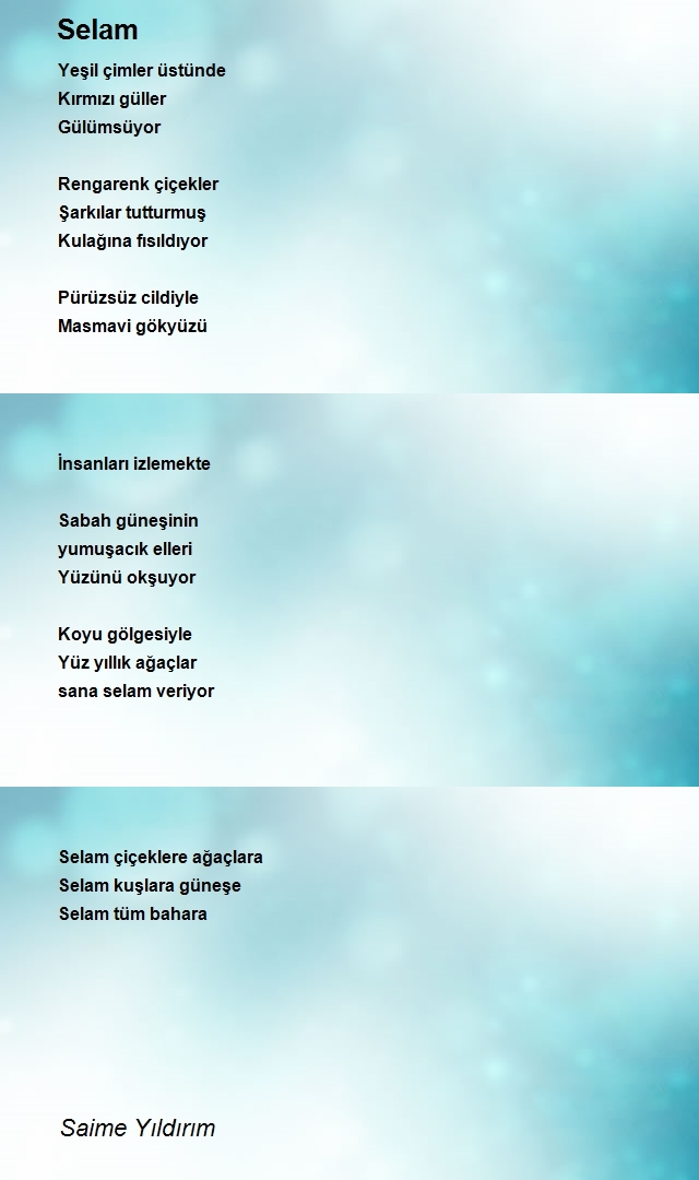 Saime Yıldırım
