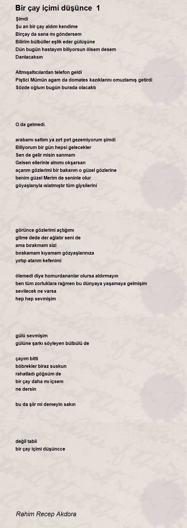 Rahim Recep Akdora