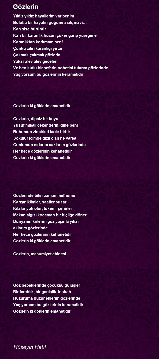 Hüseyin Hatıl