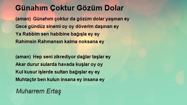 Muharrem Ertaş