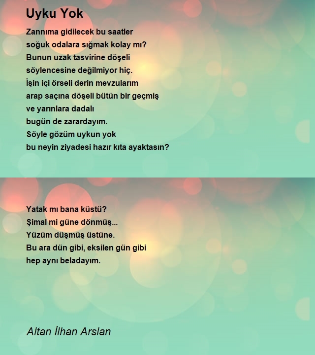 Altan İlhan Arslan