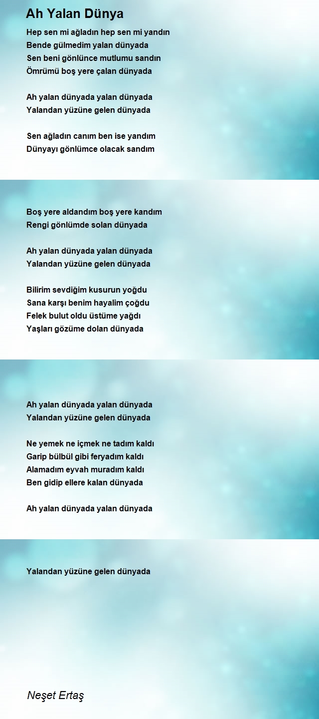 Neşet Ertaş
