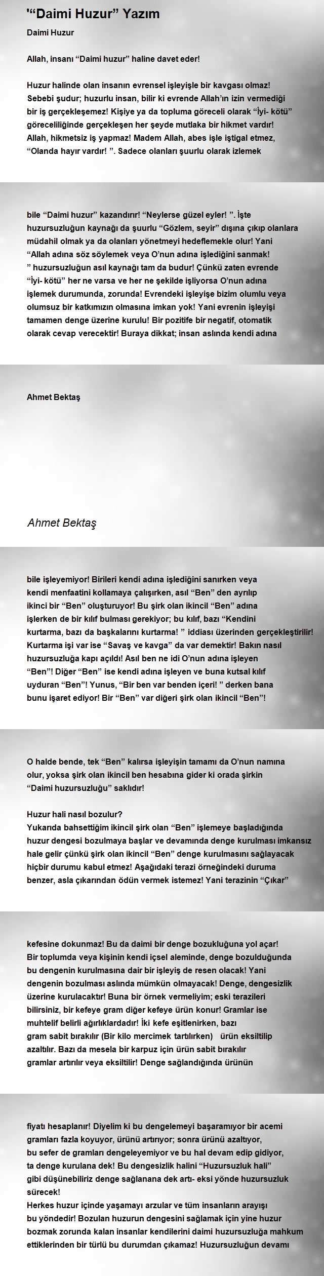 Ahmet Bektaş