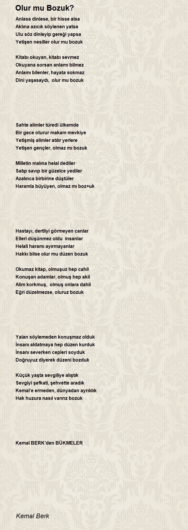 Kemal Berk