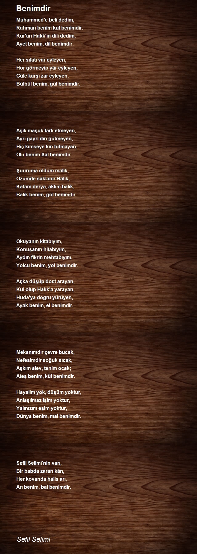 Sefil Selimi