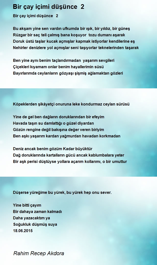 Rahim Recep Akdora