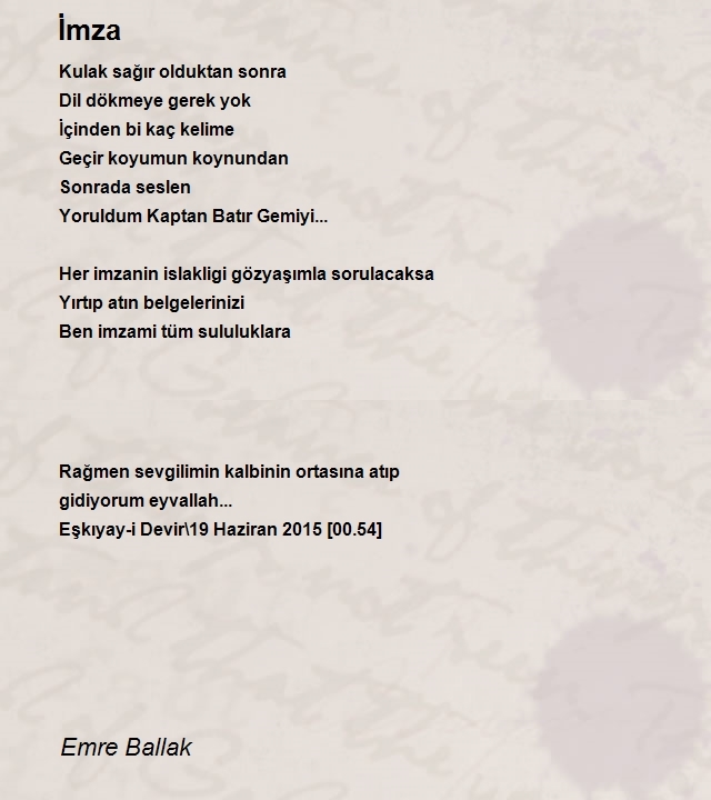 Emre Ballak