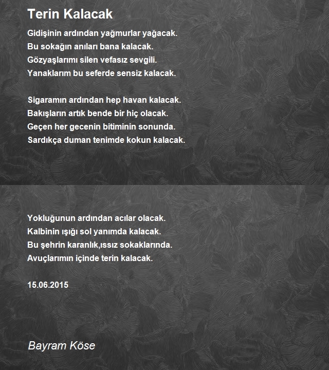 Bayram Köse