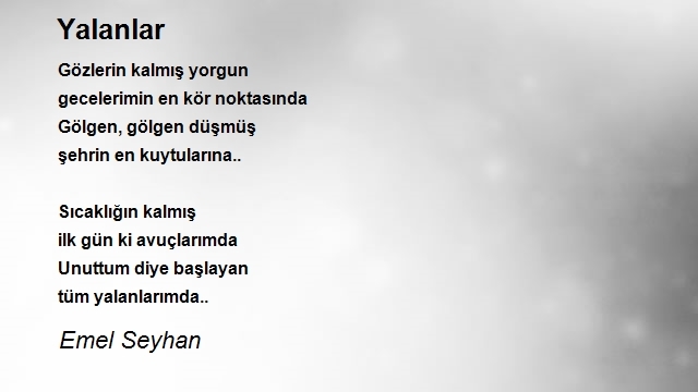 Emel Seyhan