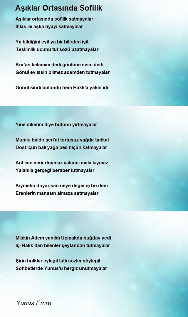Yunus Emre