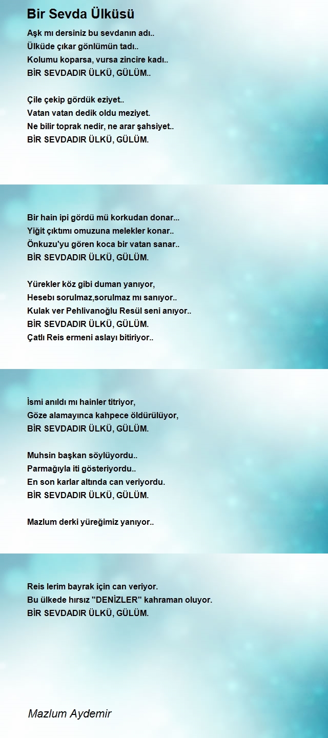 Mazlum Aydemir