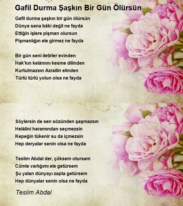 Teslim Abdal