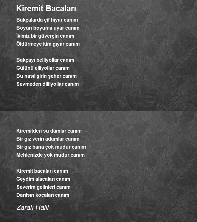 Zaralı Halil
