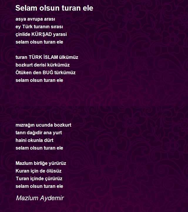 Mazlum Aydemir