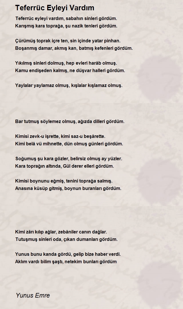 Yunus Emre