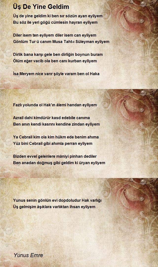 Yunus Emre