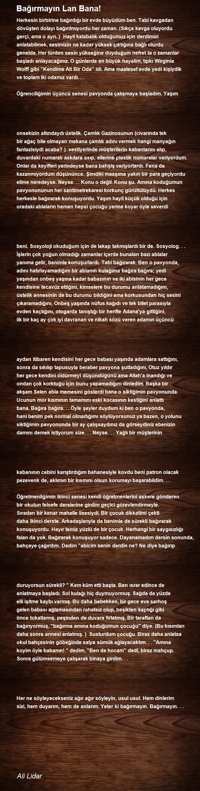 Ali Lidar