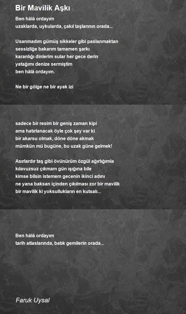 Faruk Uysal