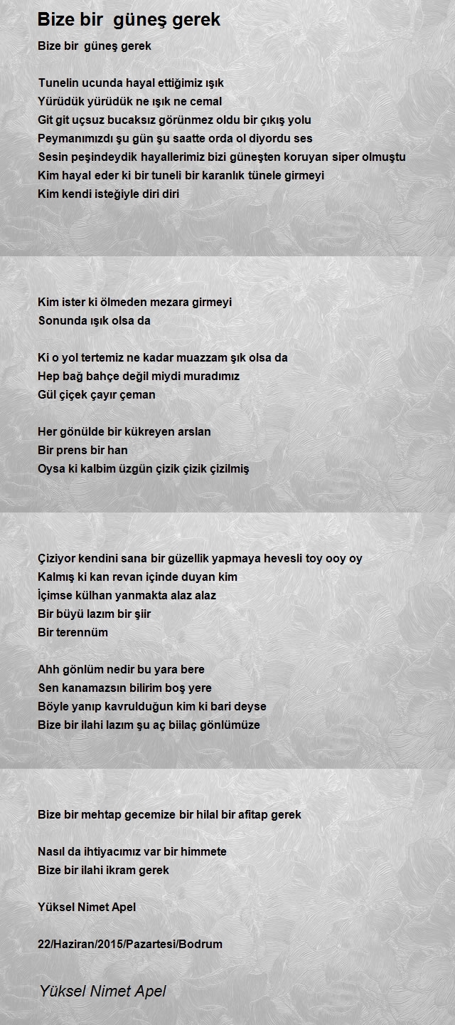 Yüksel Nimet Apel