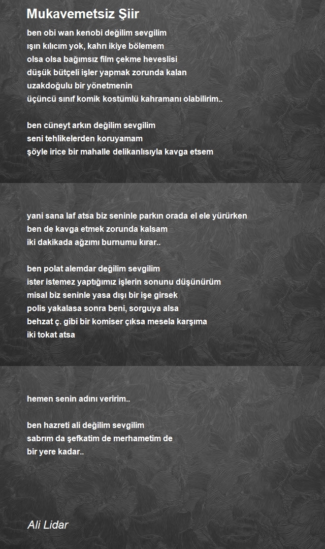 Ali Lidar