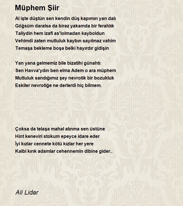 Ali Lidar