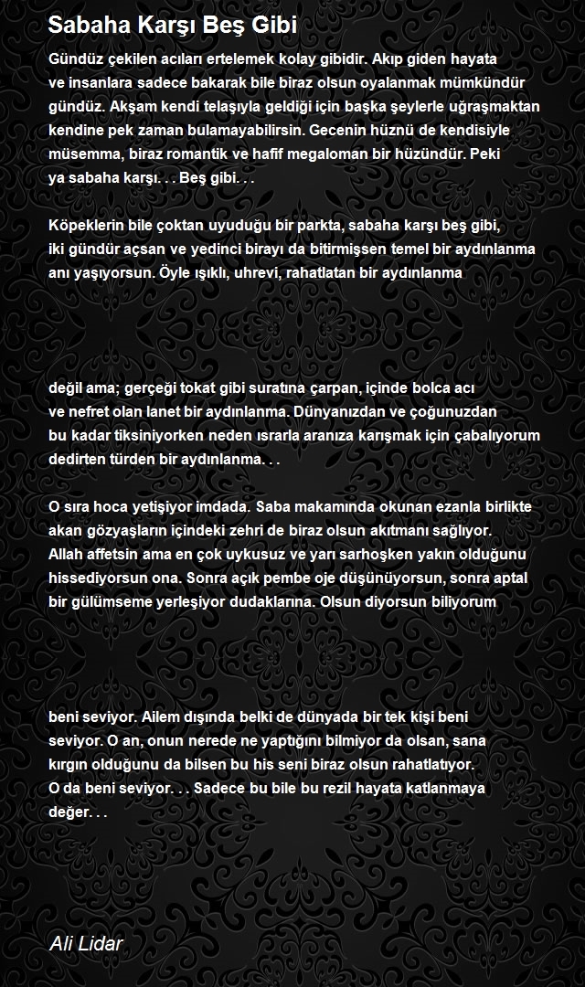 Ali Lidar