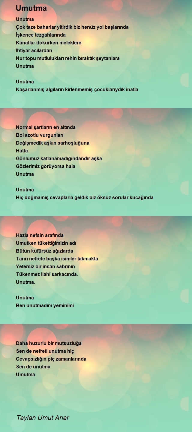 Taylan Umut Anar