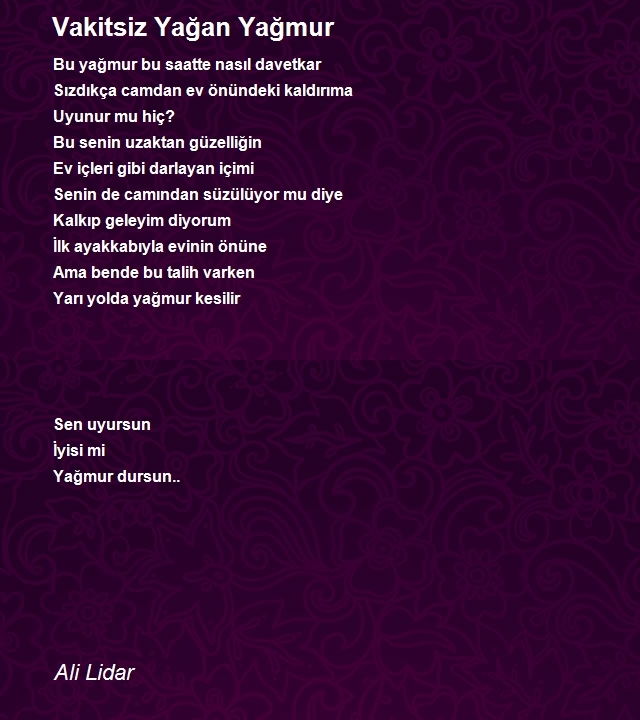 Ali Lidar