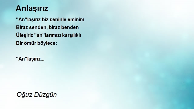 Oğuz Düzgün