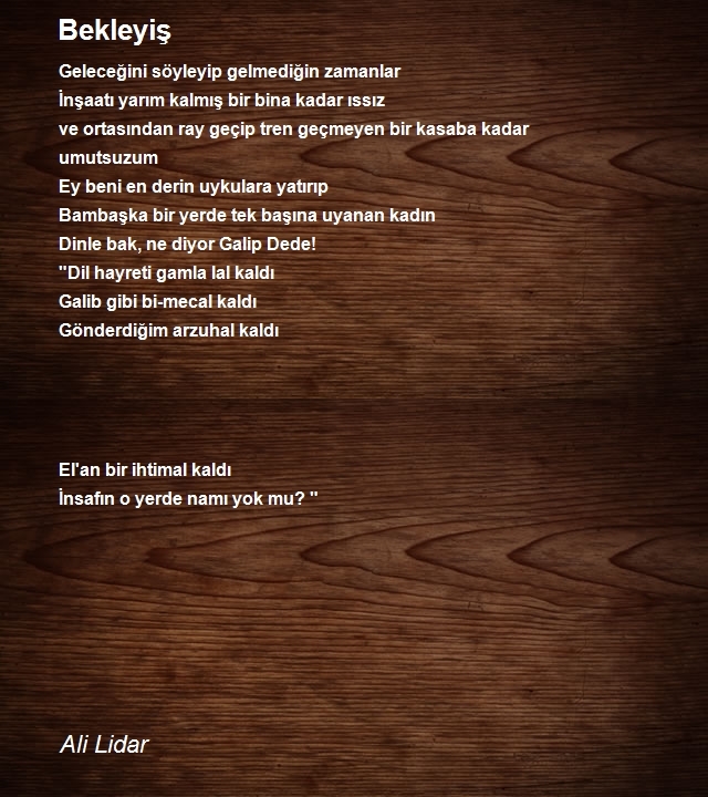 Ali Lidar