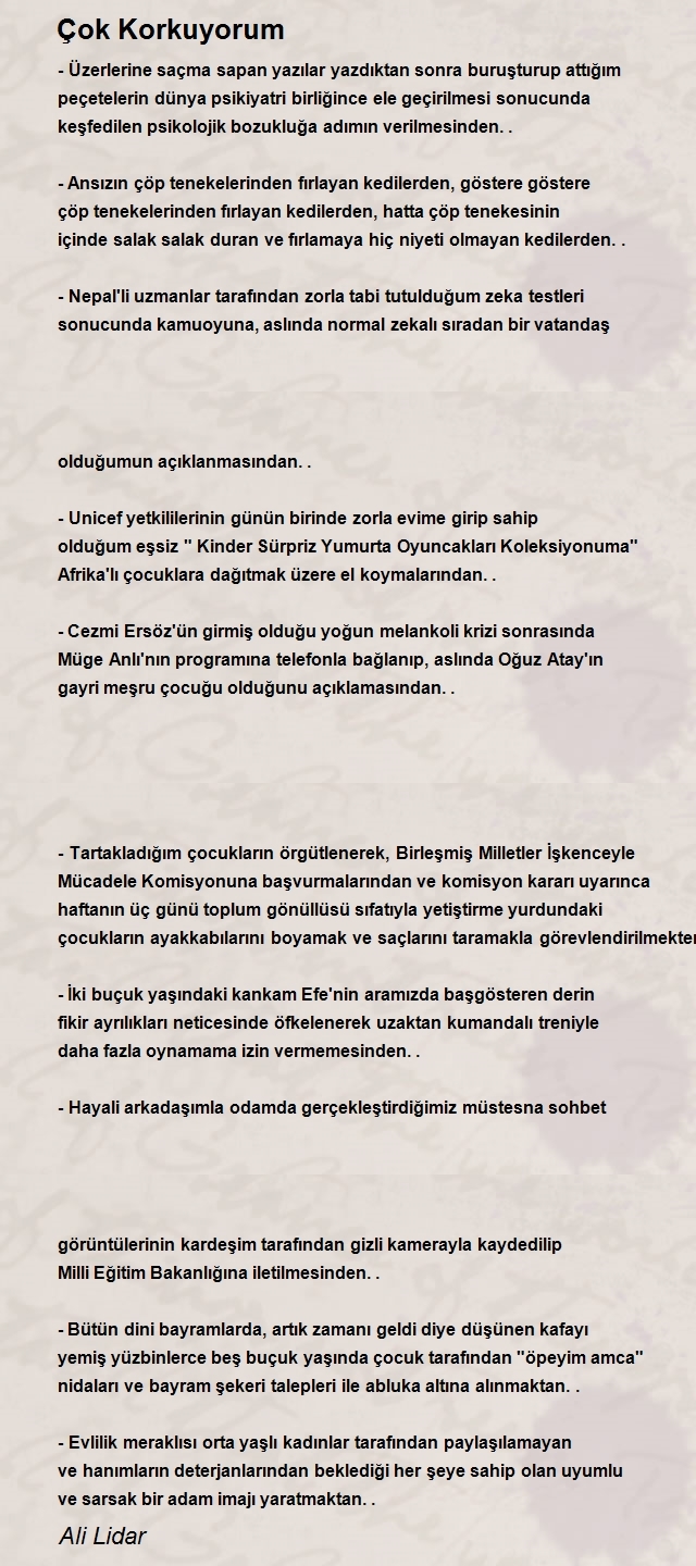 Ali Lidar