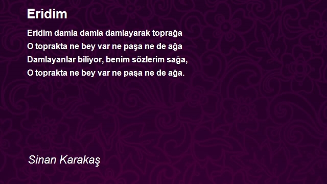 Sinan Karakaş