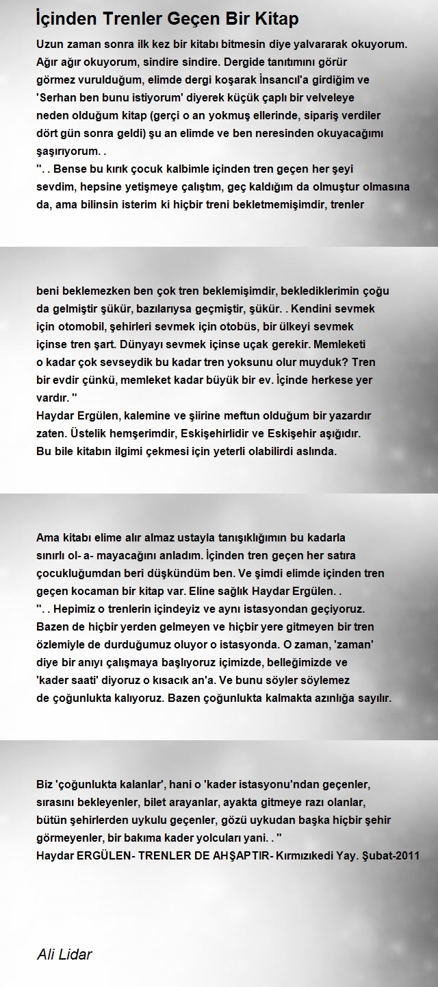 Ali Lidar